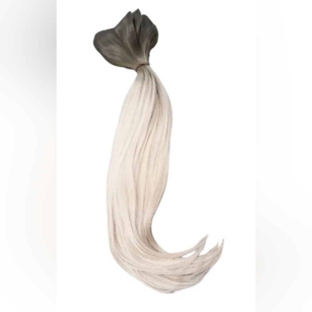 Bellami Professional Volume Weft 20" 145G Brown Blonde #8/#12 Rooted Straight